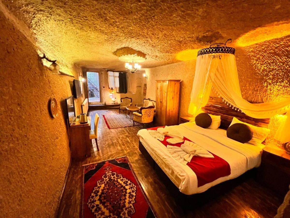 7 Oda Kapadokya Cave Hotel Ουργκούπ Εξωτερικό φωτογραφία