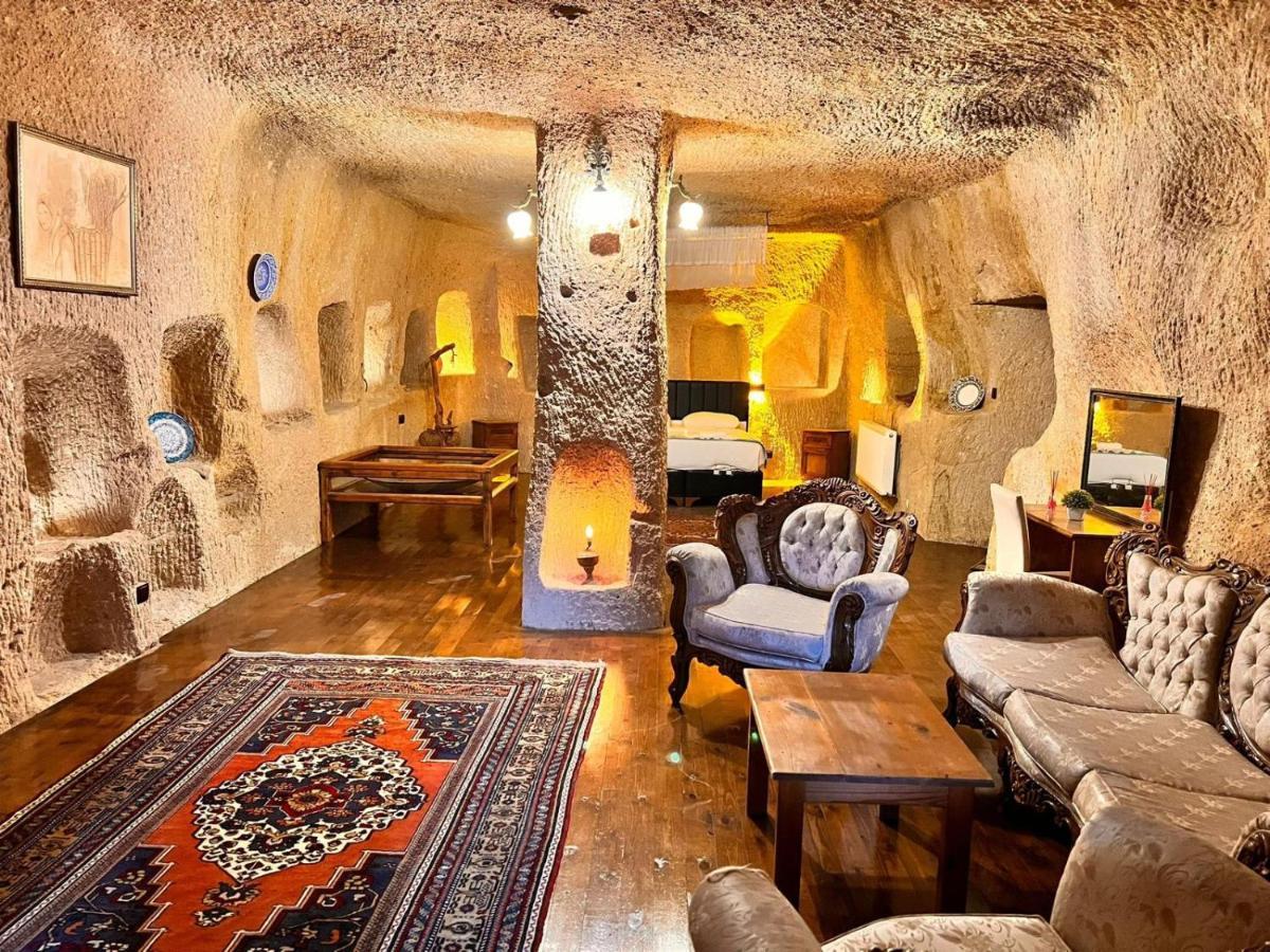 7 Oda Kapadokya Cave Hotel Ουργκούπ Εξωτερικό φωτογραφία