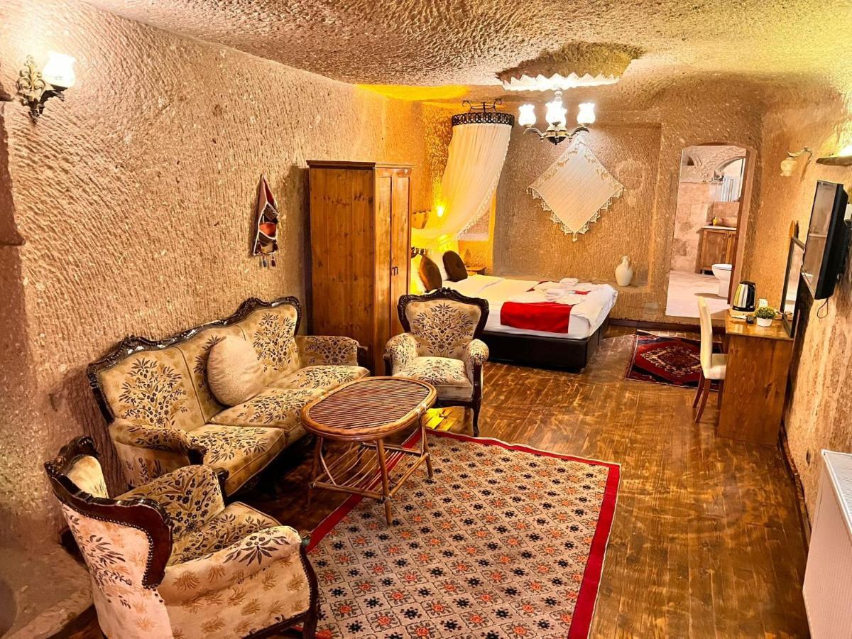 7 Oda Kapadokya Cave Hotel Ουργκούπ Εξωτερικό φωτογραφία