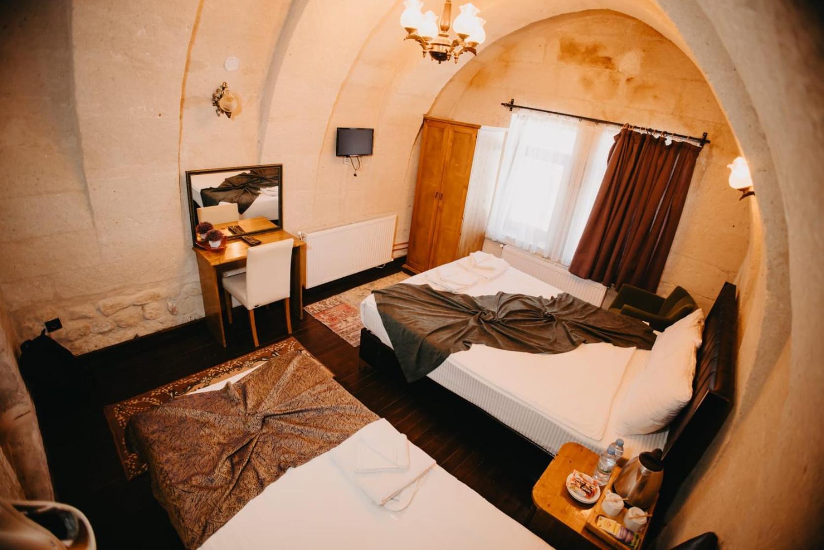 7 Oda Kapadokya Cave Hotel Ουργκούπ Εξωτερικό φωτογραφία