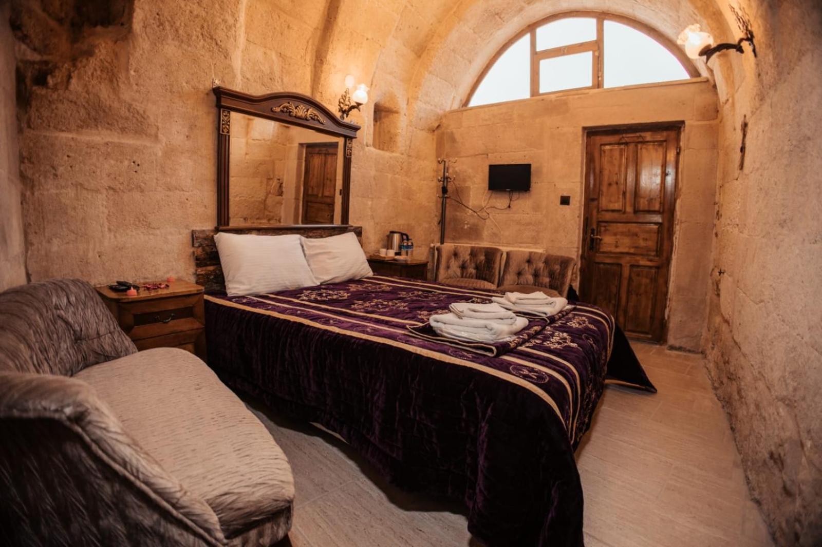 7 Oda Kapadokya Cave Hotel Ουργκούπ Εξωτερικό φωτογραφία