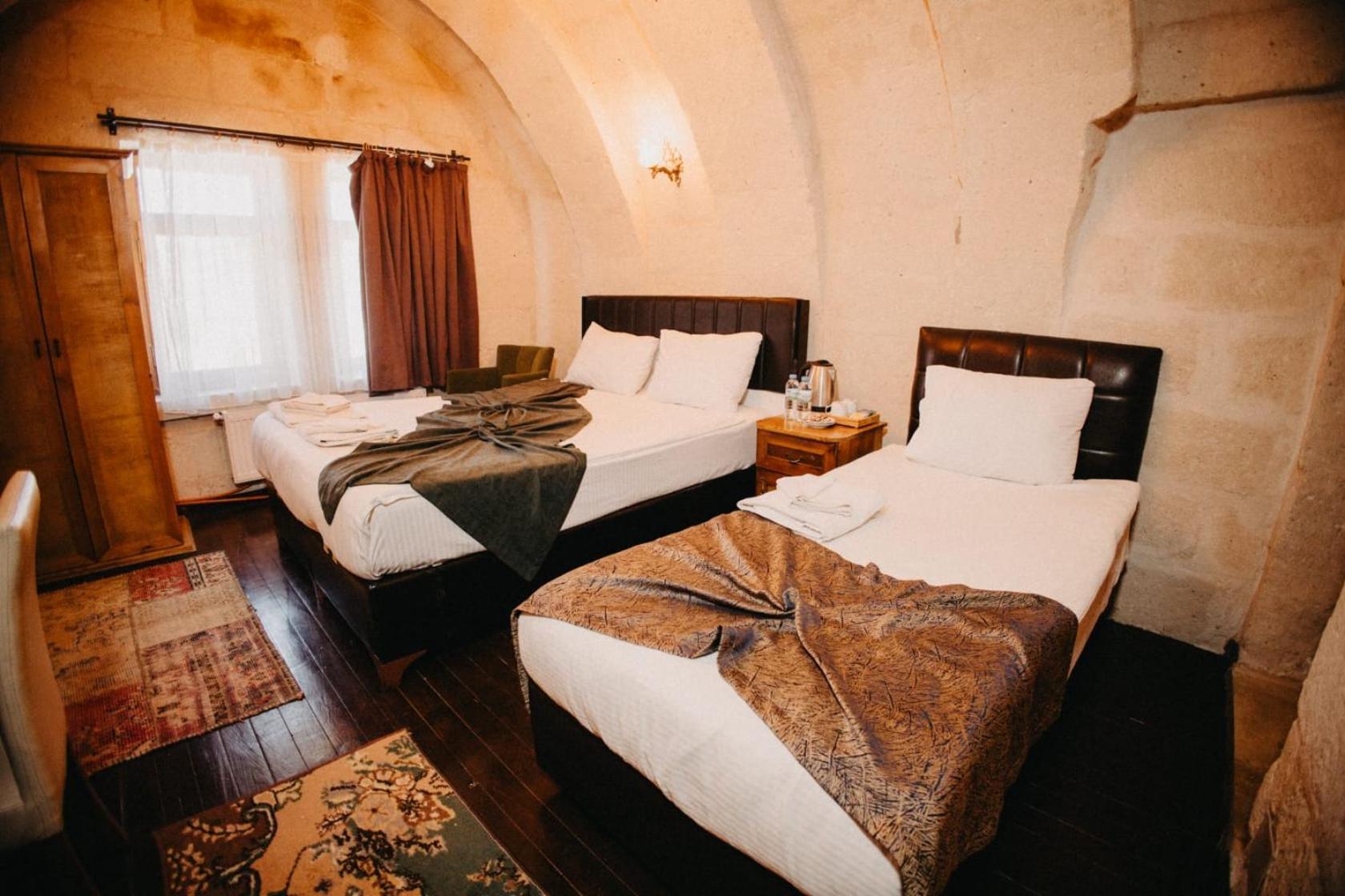 7 Oda Kapadokya Cave Hotel Ουργκούπ Εξωτερικό φωτογραφία