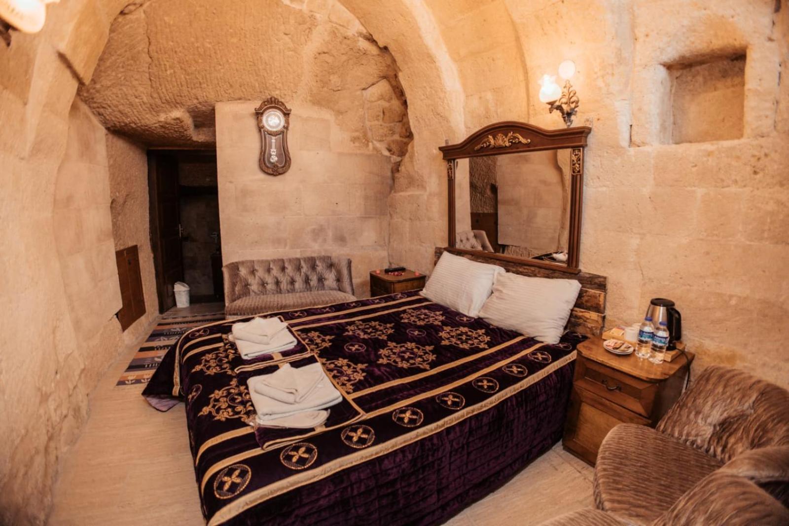 7 Oda Kapadokya Cave Hotel Ουργκούπ Εξωτερικό φωτογραφία