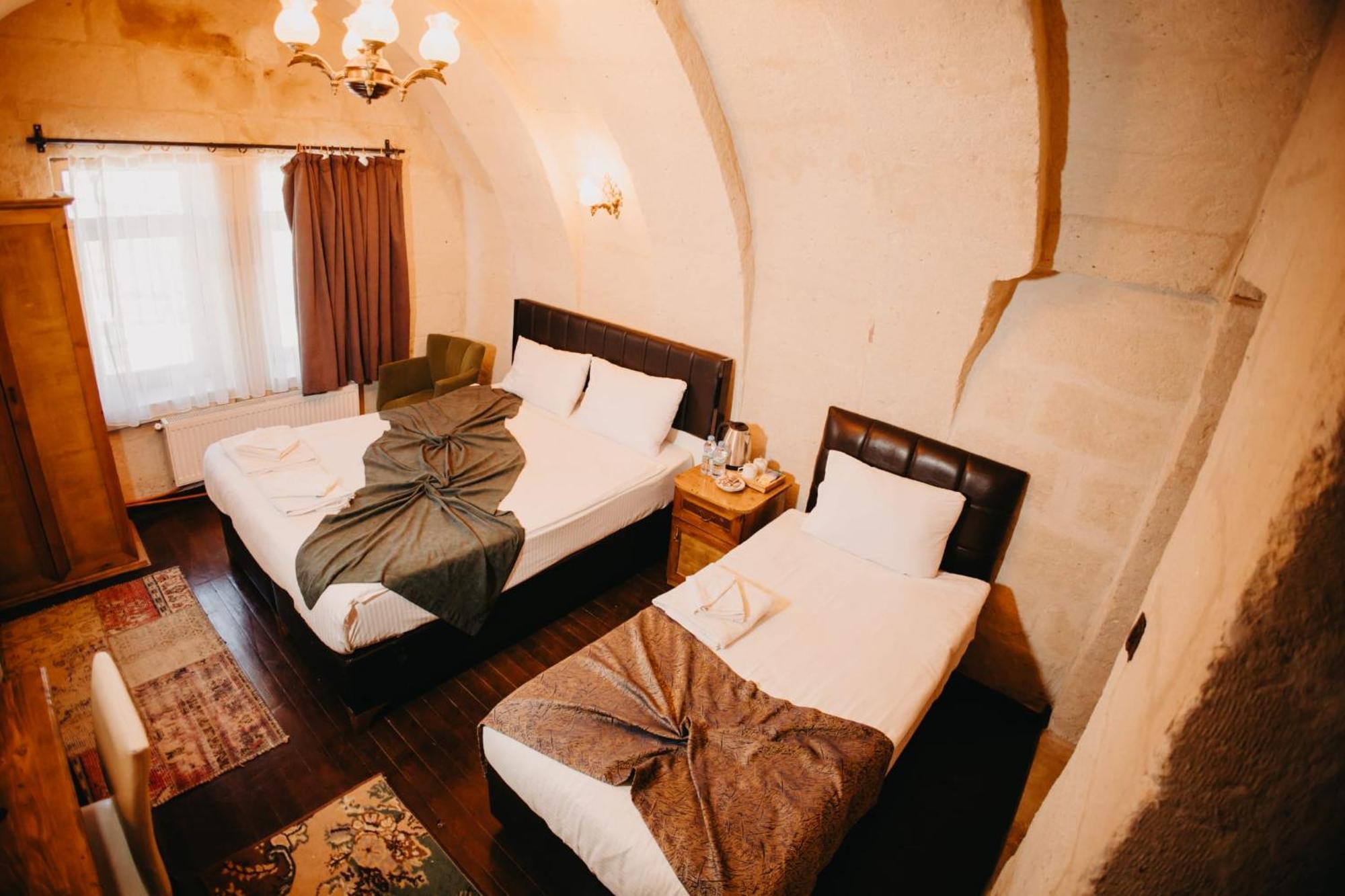 7 Oda Kapadokya Cave Hotel Ουργκούπ Εξωτερικό φωτογραφία