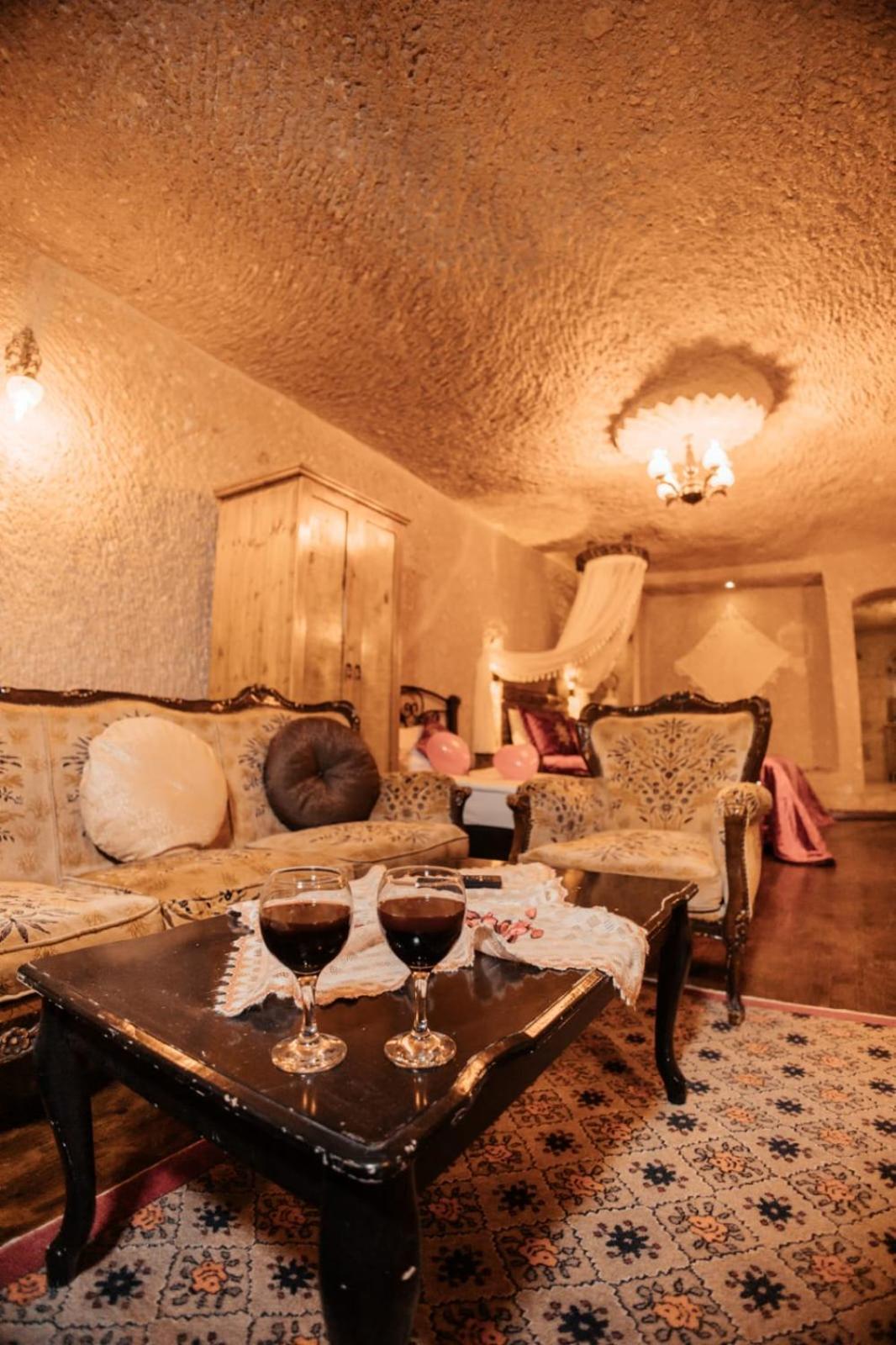 7 Oda Kapadokya Cave Hotel Ουργκούπ Εξωτερικό φωτογραφία