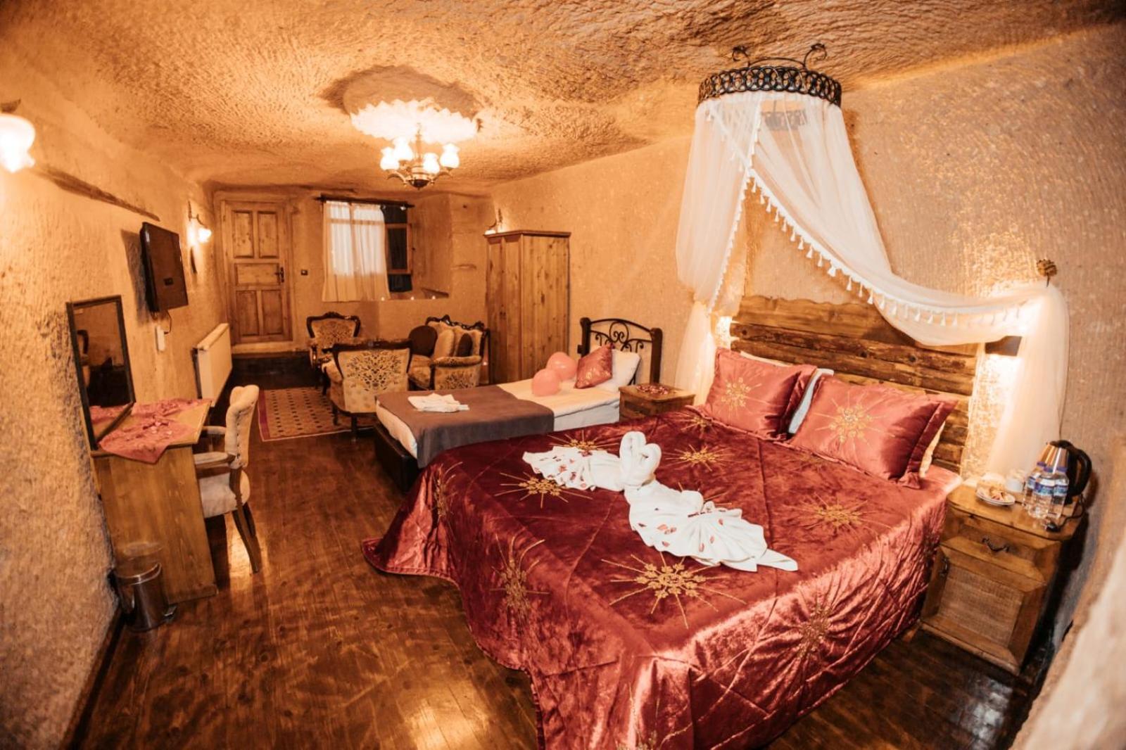 7 Oda Kapadokya Cave Hotel Ουργκούπ Εξωτερικό φωτογραφία