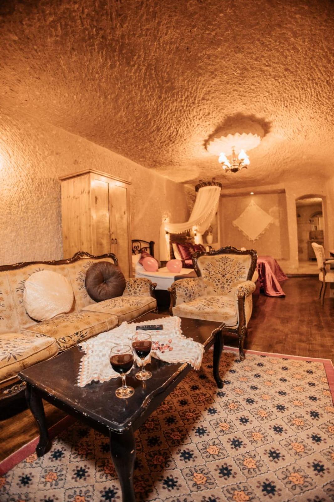7 Oda Kapadokya Cave Hotel Ουργκούπ Εξωτερικό φωτογραφία