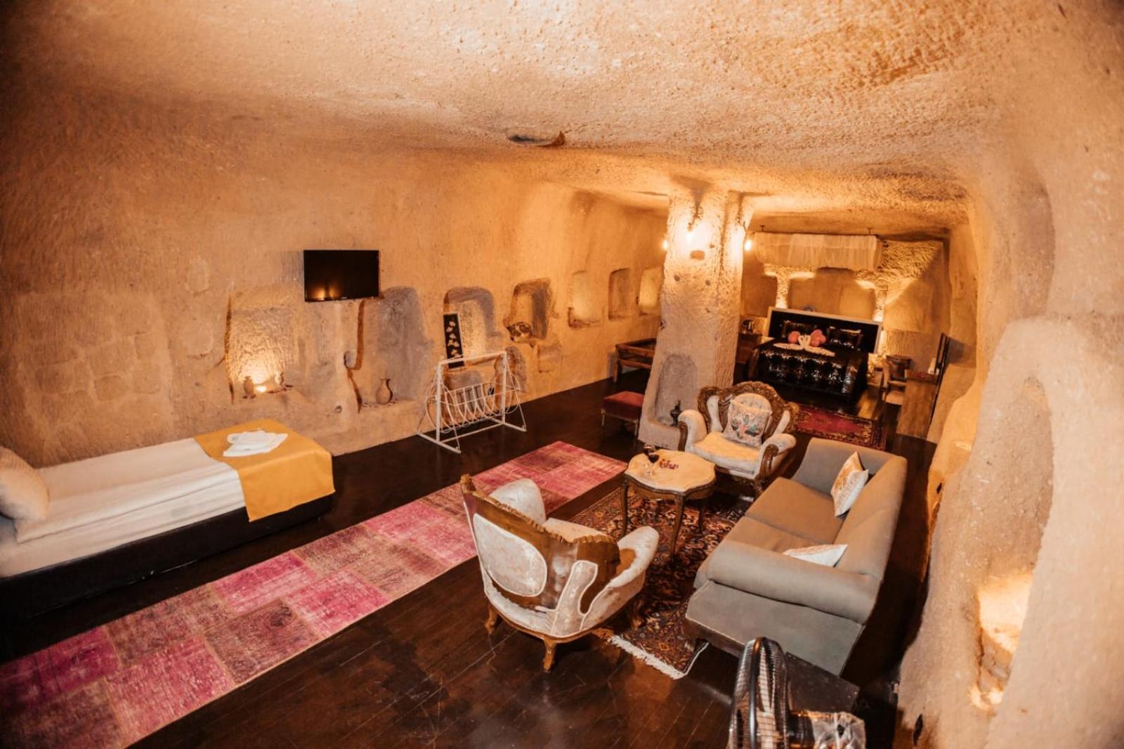 7 Oda Kapadokya Cave Hotel Ουργκούπ Εξωτερικό φωτογραφία