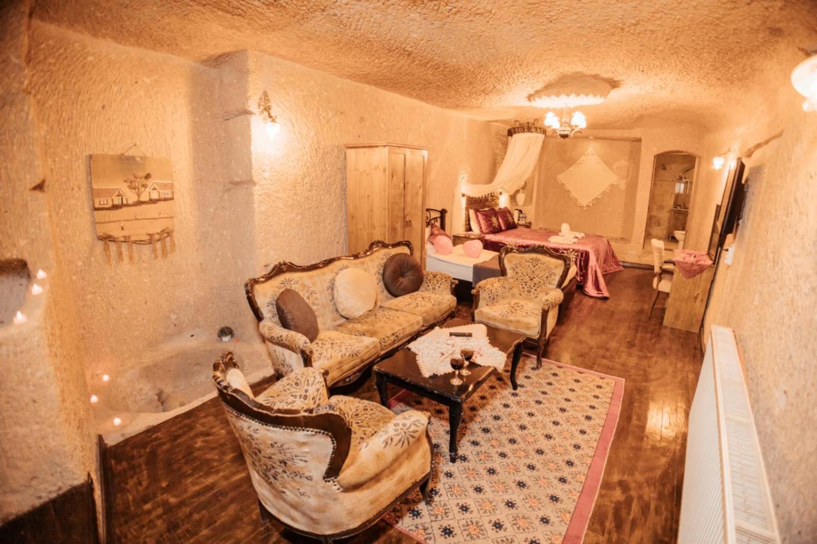 7 Oda Kapadokya Cave Hotel Ουργκούπ Εξωτερικό φωτογραφία