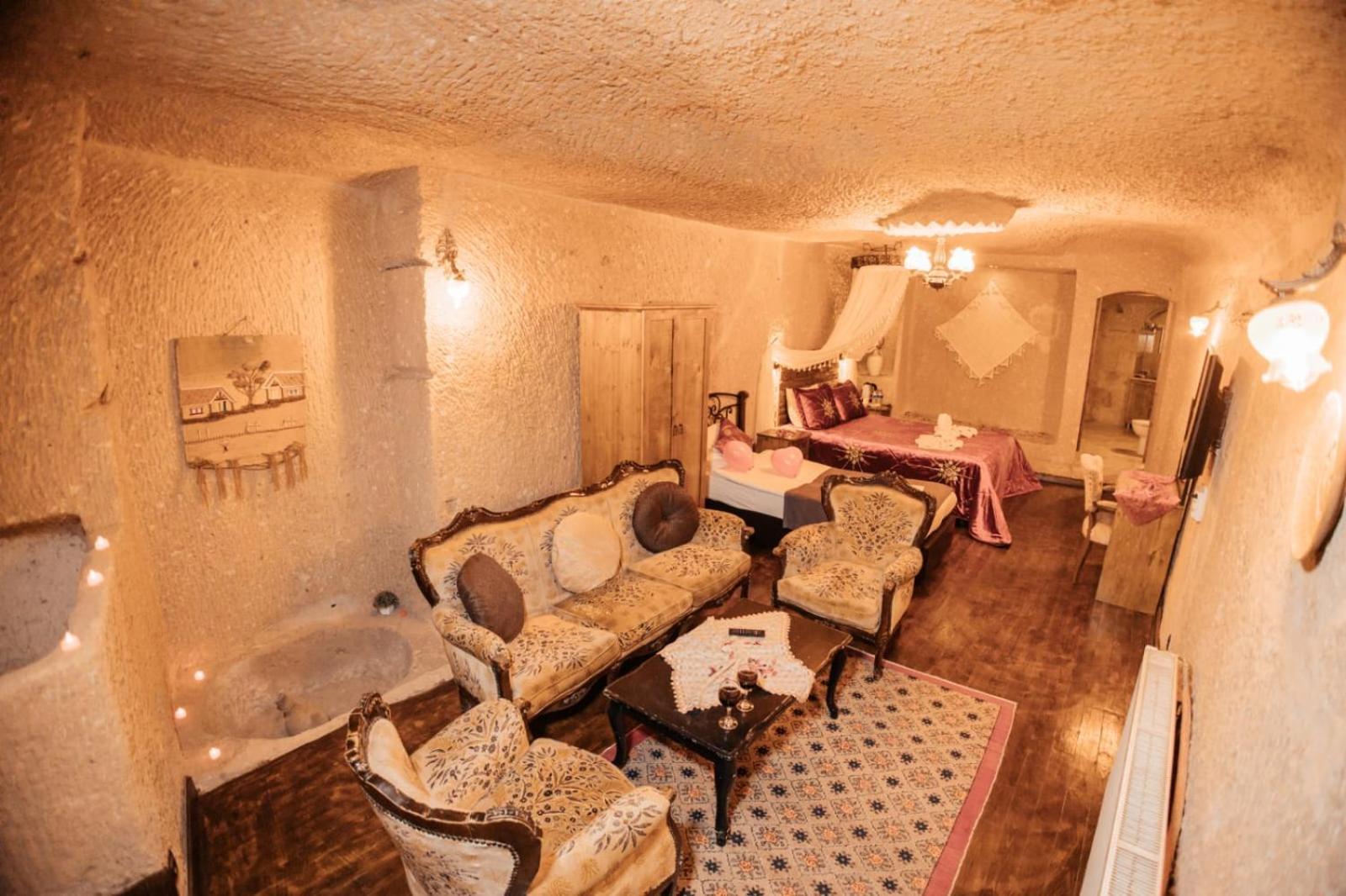 7 Oda Kapadokya Cave Hotel Ουργκούπ Εξωτερικό φωτογραφία