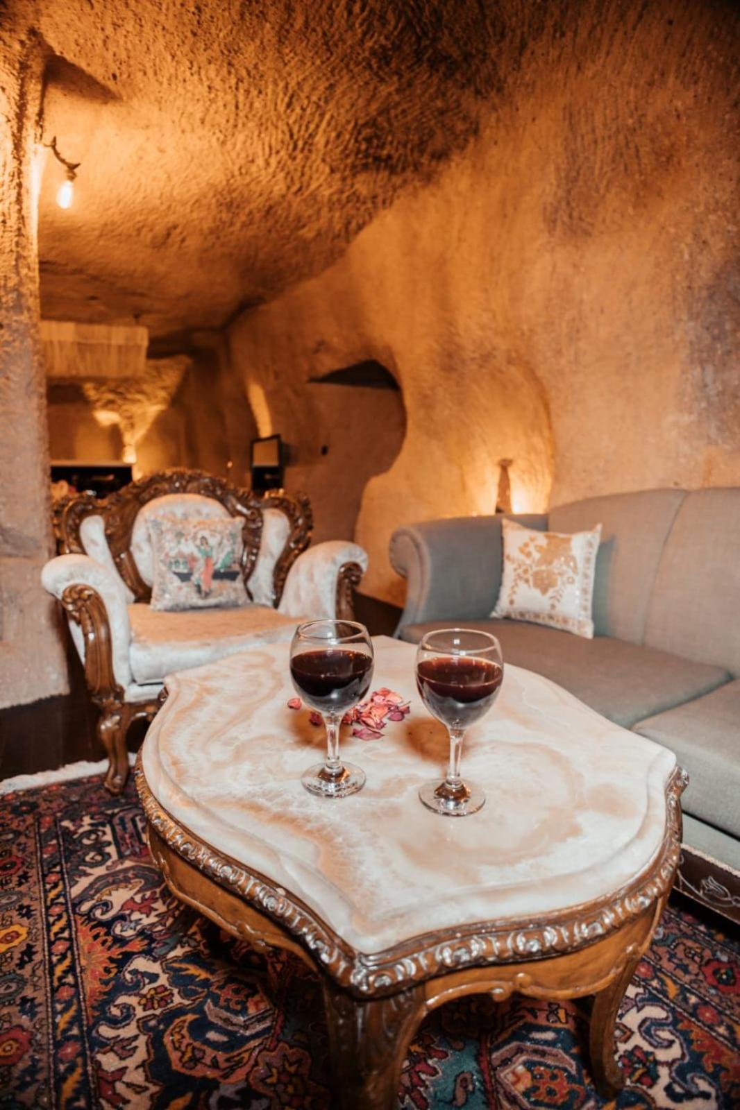 7 Oda Kapadokya Cave Hotel Ουργκούπ Εξωτερικό φωτογραφία