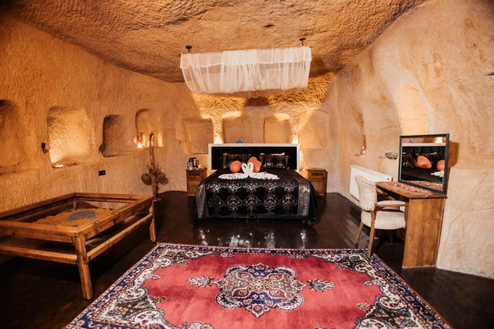7 Oda Kapadokya Cave Hotel Ουργκούπ Εξωτερικό φωτογραφία