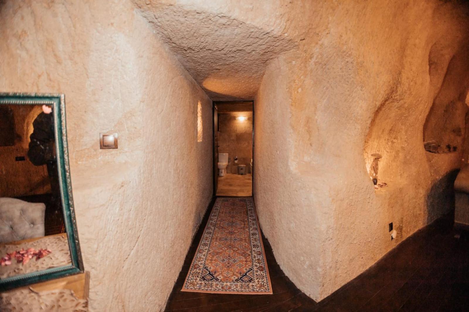 7 Oda Kapadokya Cave Hotel Ουργκούπ Εξωτερικό φωτογραφία