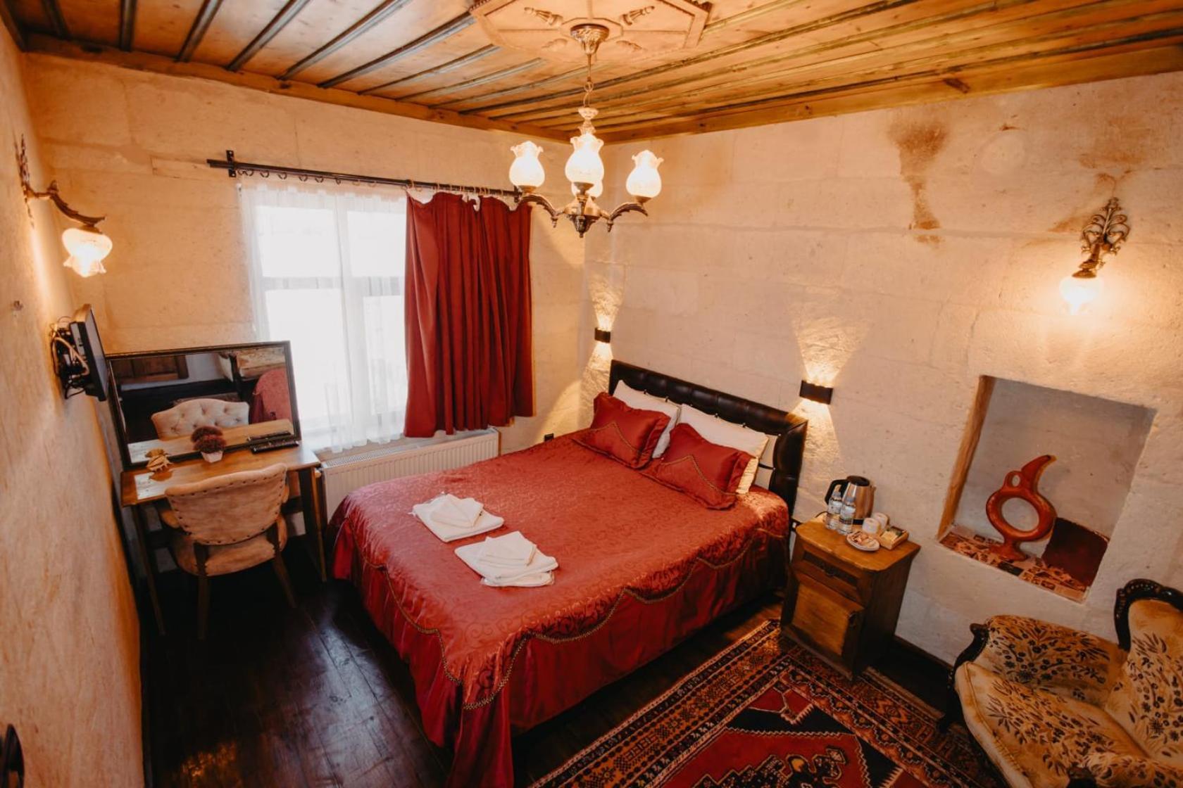 7 Oda Kapadokya Cave Hotel Ουργκούπ Εξωτερικό φωτογραφία