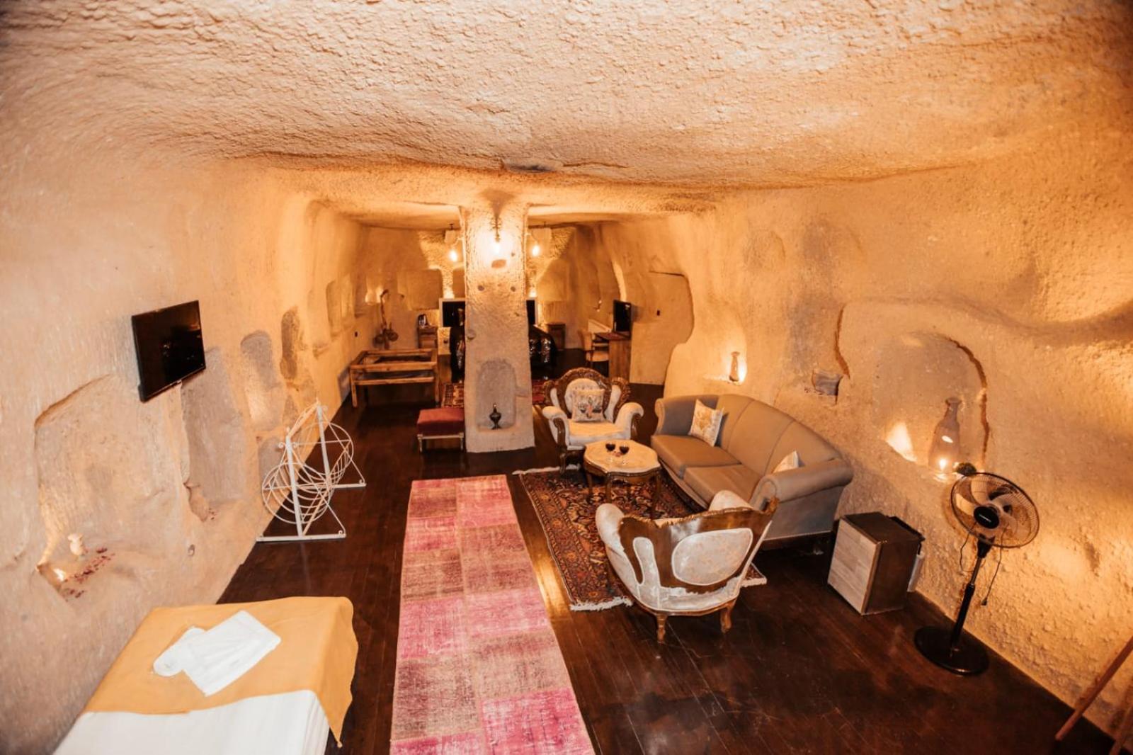 7 Oda Kapadokya Cave Hotel Ουργκούπ Εξωτερικό φωτογραφία
