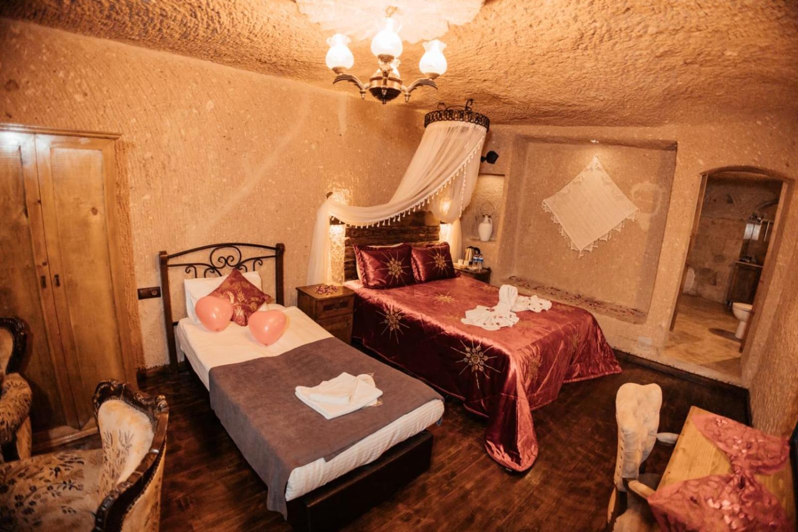 7 Oda Kapadokya Cave Hotel Ουργκούπ Εξωτερικό φωτογραφία
