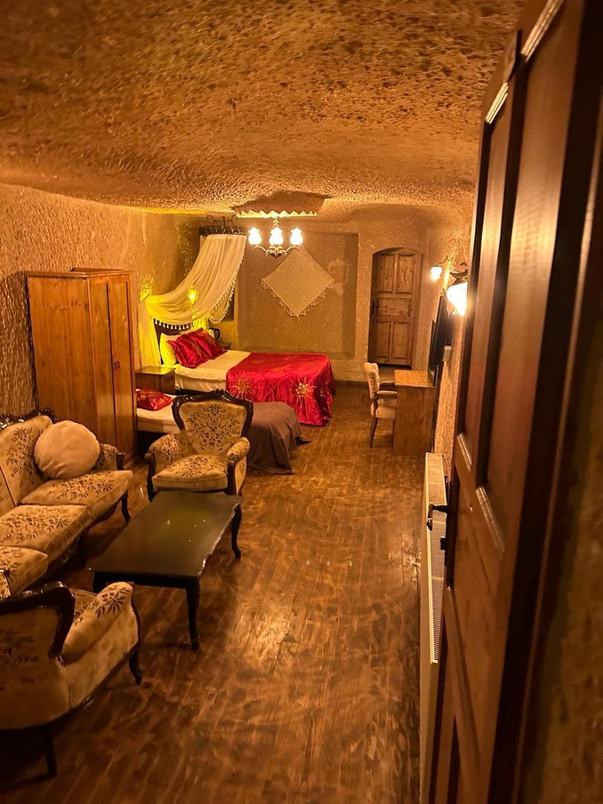 7 Oda Kapadokya Cave Hotel Ουργκούπ Εξωτερικό φωτογραφία